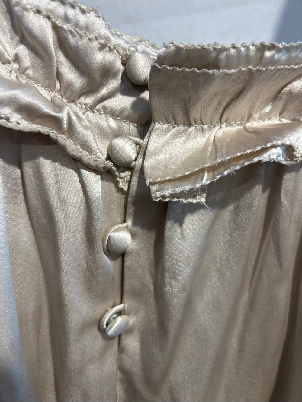 Parameters Silky Champagne Slip Dress.
Loc. Y - Picture 8 of 10